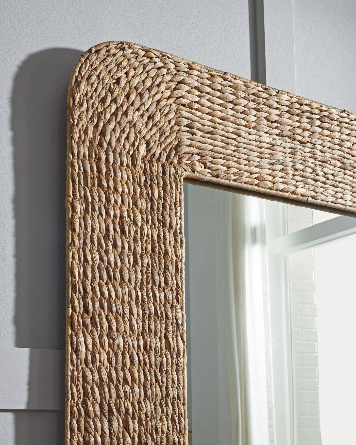 Norigan - Floor Mirror - Natural