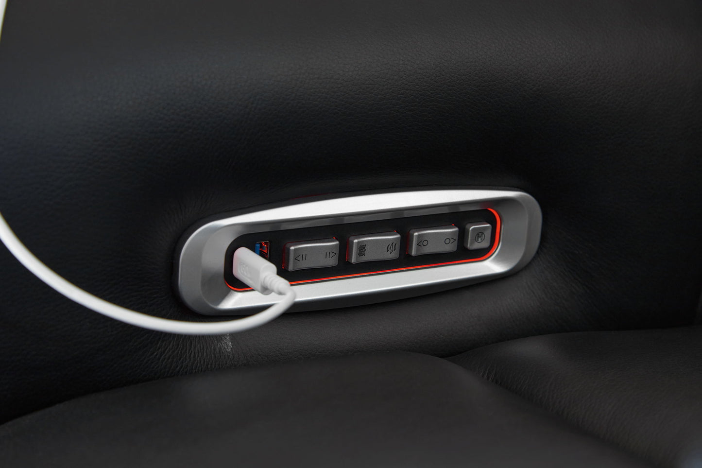 5Z-Comfort - Relaxation - Power Reclining Sofa With Adj Headrest