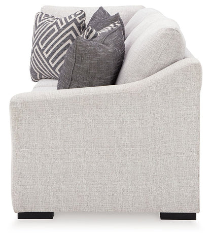 Koralynn - Raf Sofa with Corner Wedge - Stone
