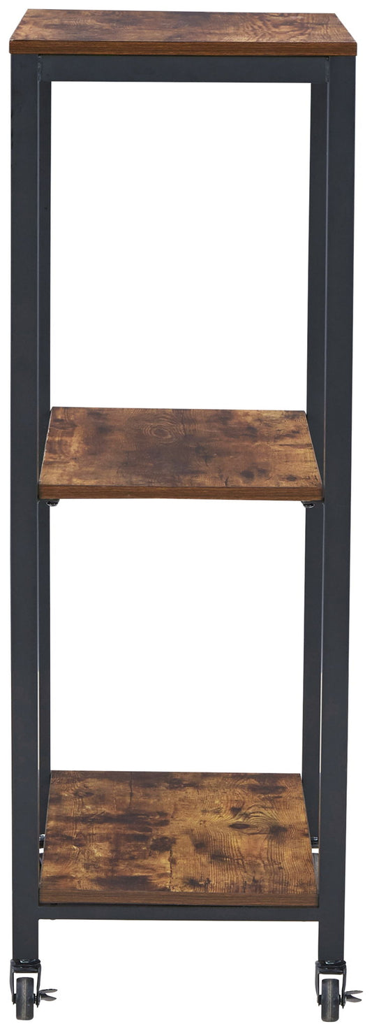 Bevinfield - Bar Cart - Brown / Black