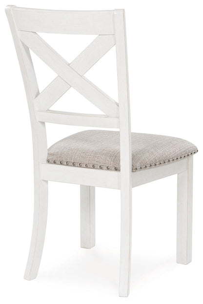 Robbinsdale - Dining Upholstered Side Chair (Set of 2) - Antique White