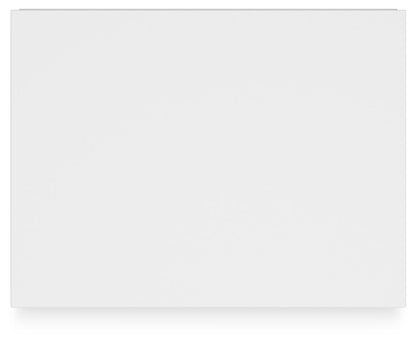 Hallityn - Two Drawer Night Stand - White