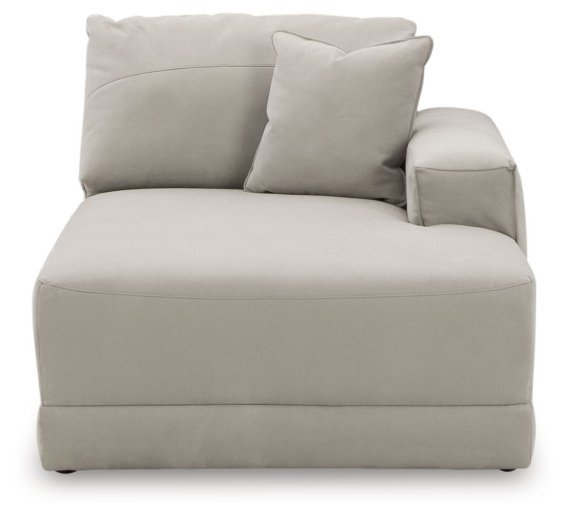 Next-Gen Gaucho - RAF Corner Chaise - Gray