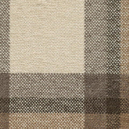 Varnburg - Pillow (Set of 4) - Brown / Cream