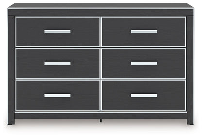 Zuraleus - Six Drawer Dresser