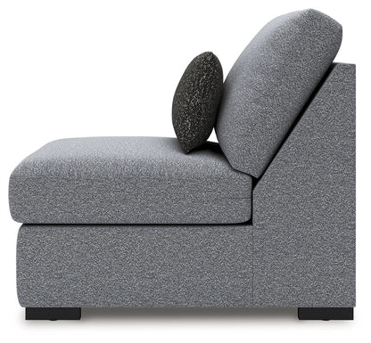 Bealton - Armless Chair - Salt And Pepper