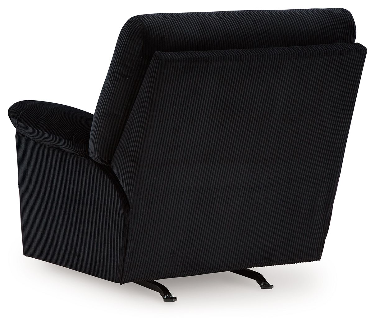 SimpleJoy - Rocker Recliner - Fabric - Onyx