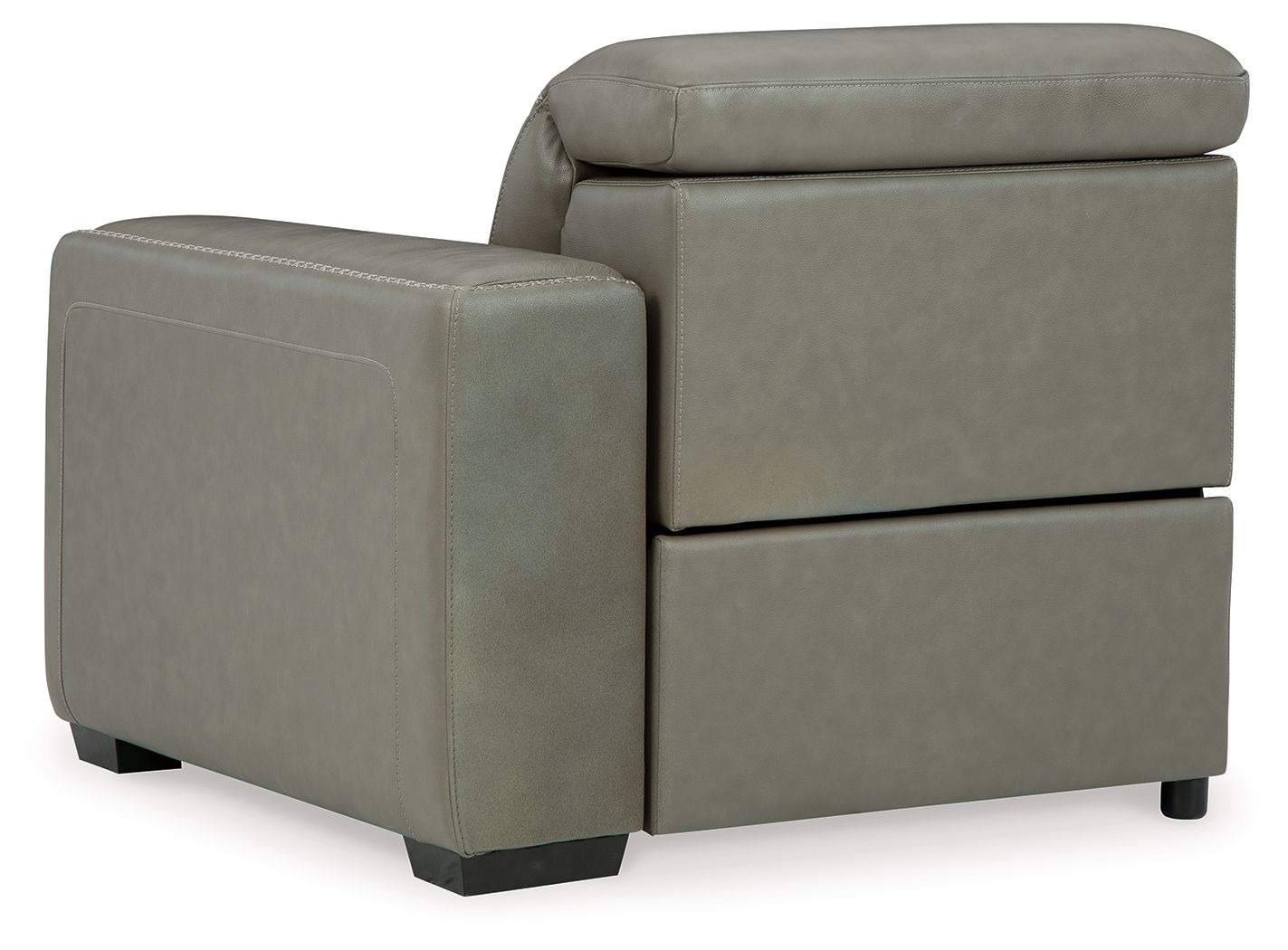 Correze - RAF Zero Wall Power Recliner - Gray