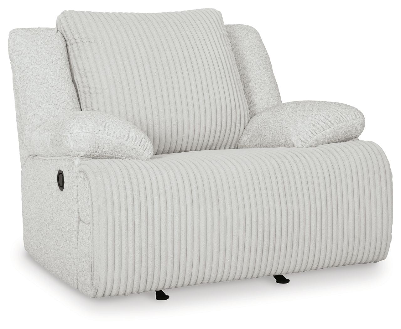 Top Tier - Rocker Recliner - Fabric - Alloy