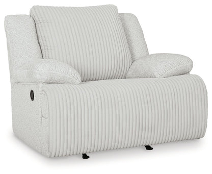 Top Tier - Rocker Recliner - Fabric - Alloy