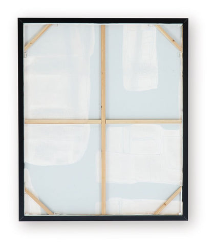 Feyville - Wall Art - Black / Brown / Cream