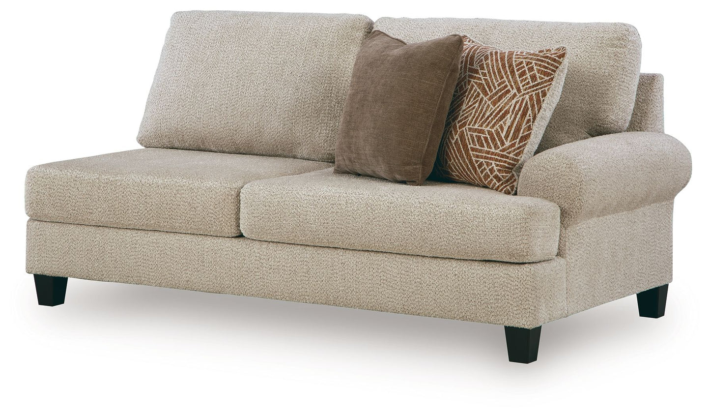 Steelwater Retreat - RAF Sofa - Latte