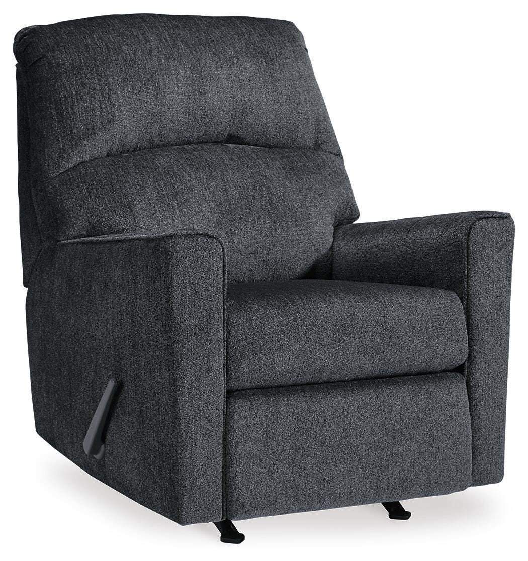 Altari - Rocker Recliner - Slate - Fabric