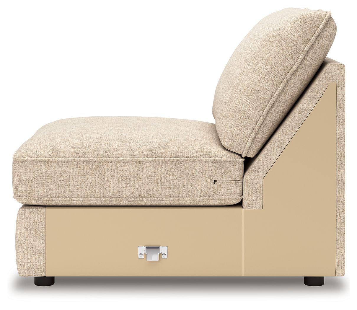 Seyler - Armless Chair - Sand