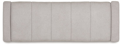 Akselman - Storage Bench - Gray