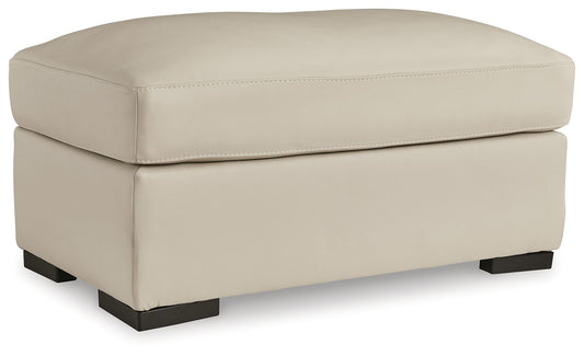 Treasure Trove - 2 Pc. - Chair And A Half, Ottoman - Almond