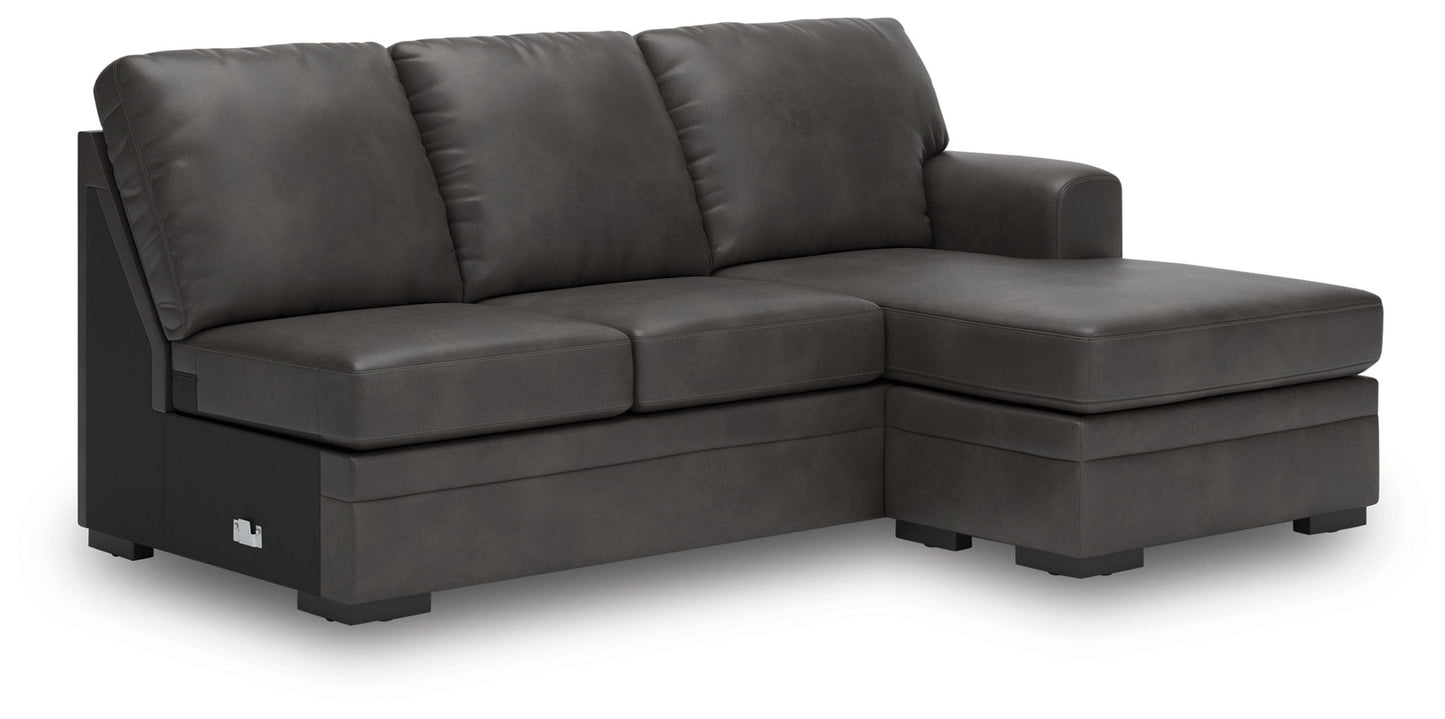Lofton-Pike - RAF Sofa Chaise - Shadow