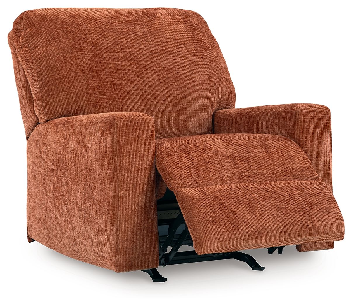 Aviemore - Rocker Recliner - Fabric - Spice