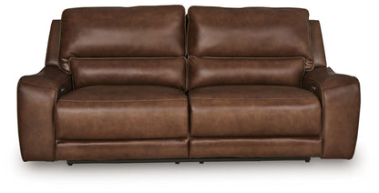 DeepWakes - 2 Seat Power Reclining Sofa With Adjustable Headrest