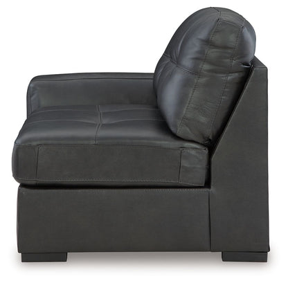 Brindley Pier - Sectional