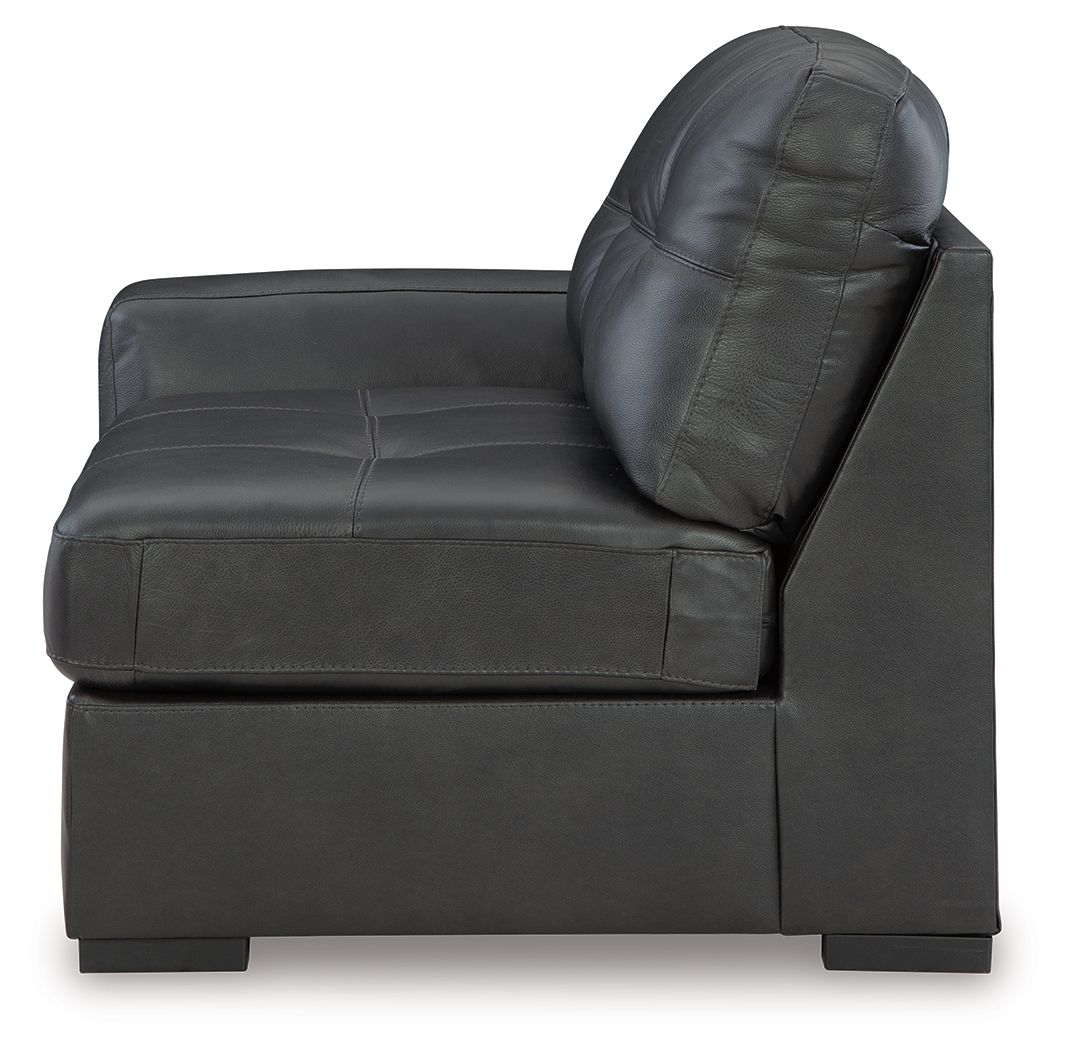 Brindley Pier - Laf Corner Chair - Fog