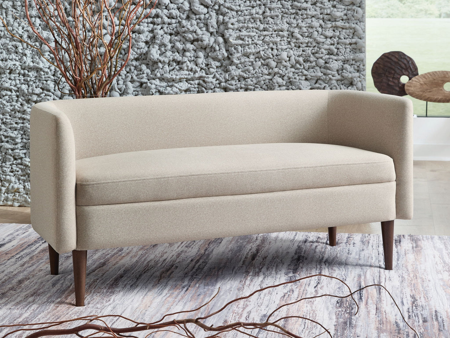 Wainner - Accent Bench - Beige