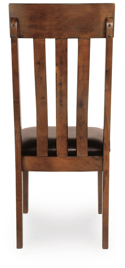 Ralene - Dining UPH Side Chair (Set of 2) - Medium Brown