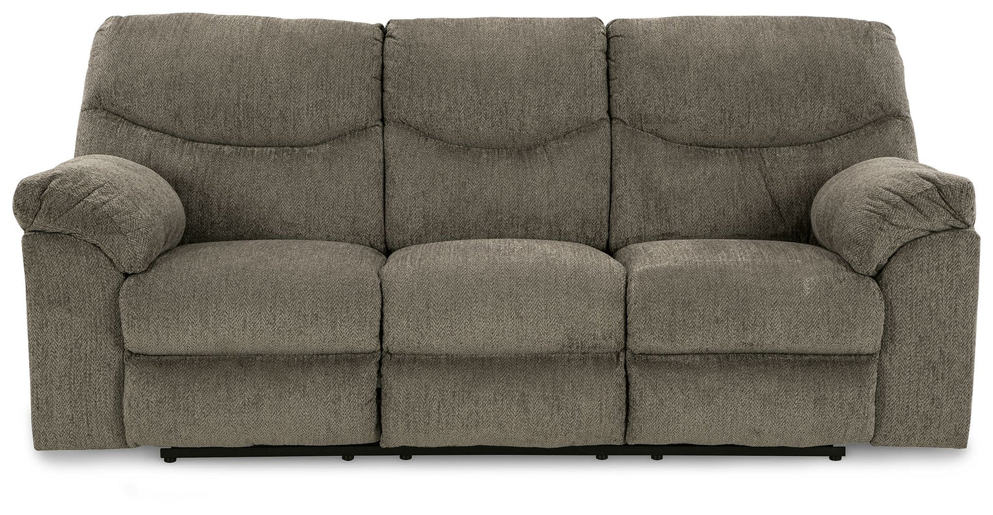 Alphons - Reclining Sofa - Fabric - Putty