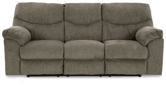 Alphons - Reclining Sofa - Fabric - Putty