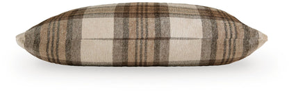 Varnburg - Pillow (Set of 4) - Brown / Cream
