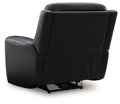 5Z-Comfort - Relaxation - Power Recliner With Adj Headrest