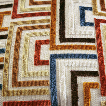 Danum - 2 Seat Reclining Sofa - Fabric - Stone