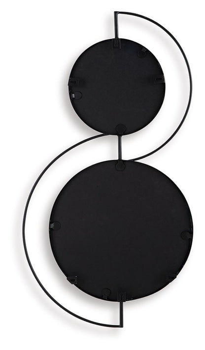 Shayham - Accent Mirror - Black