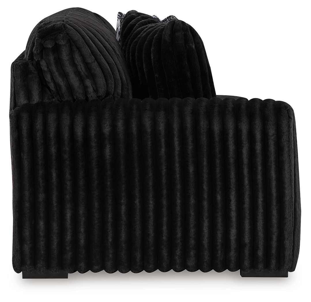 Midnight-Madness - 3 Piece Sectional