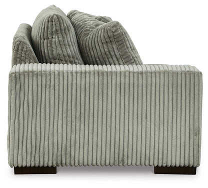 Lindyn - LAF Corner Chair - Fog