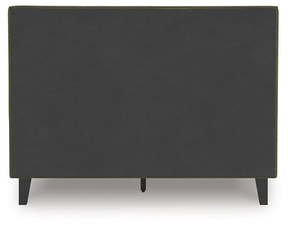 Chirason - Upholstered Bed With Roll Slats