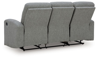 Gauntlet - Reclining Sofa - Sterling