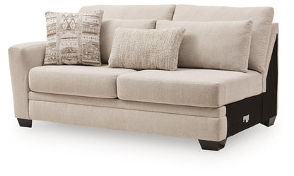 Mandi Point - LAF Loveseat - Marble