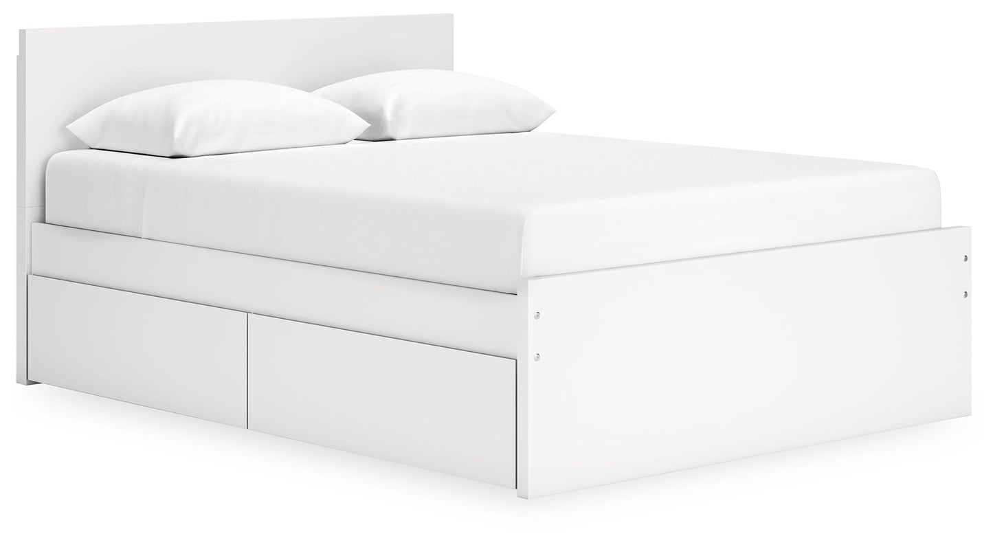 Onita - Panel Platform Bed