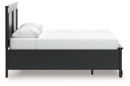 Lanolee - Panel Bed