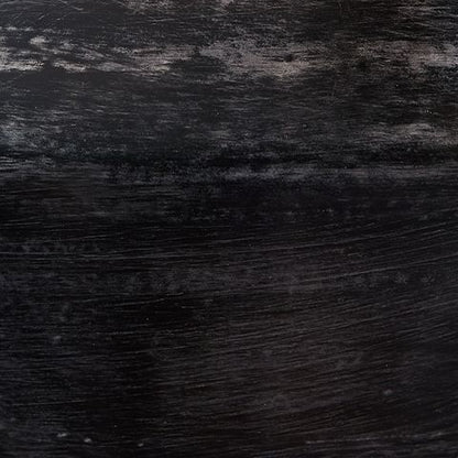 Kerbert - Terracotta Table Lamp - Distressed Black