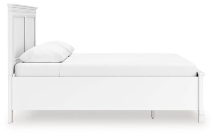 Fortman - Panel Bed