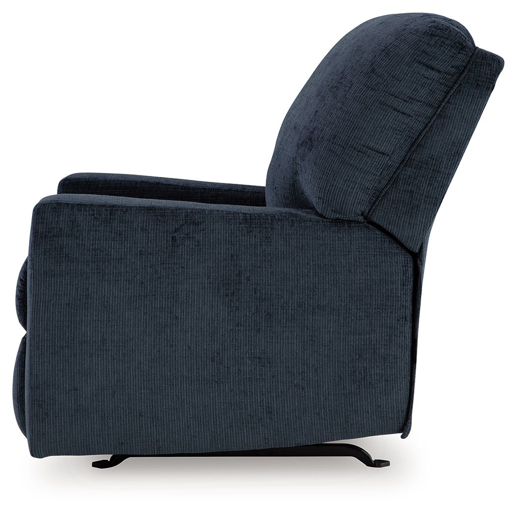 Aviemore - Rocker Recliner - Fabric - Ink