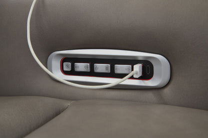 5Z-Comfort - Relaxation - Power Reclining Sofa With Adj Headrest