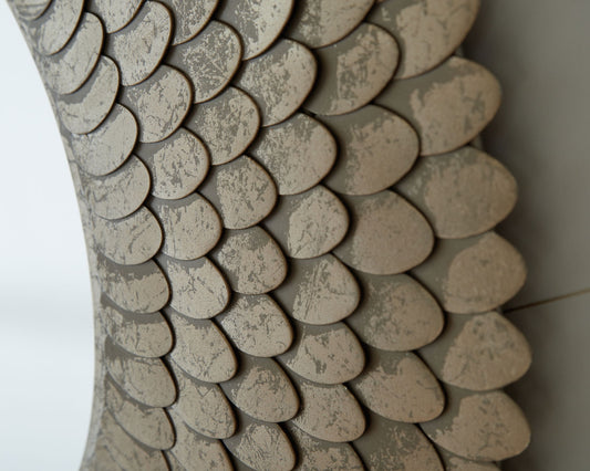 Wrightmund - Accent Mirror - Champagne Finish