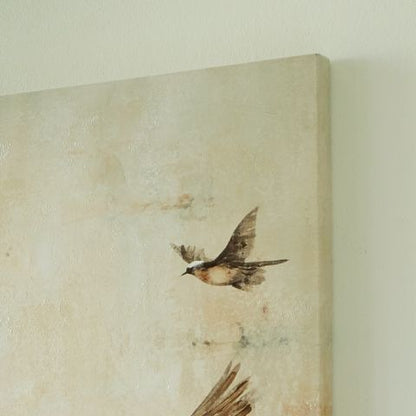 Collmund - Wall Art - Gray / Brown