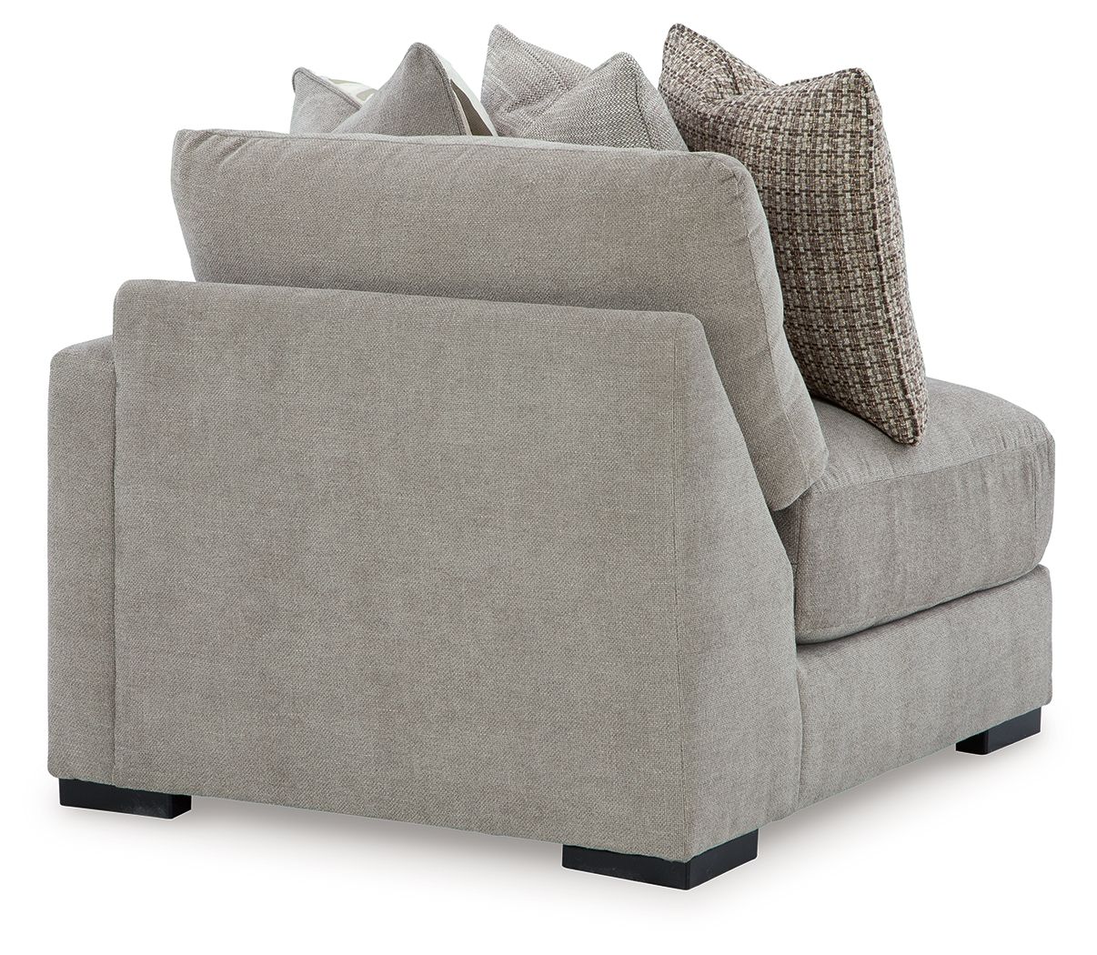 Aslan Court - Raf Corner Chair - Pebble