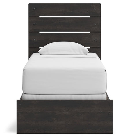 Hollivern - Panel Bed