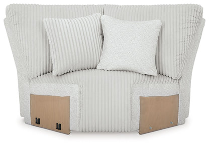 Top Tier - Wedge - Fabric - Alloy