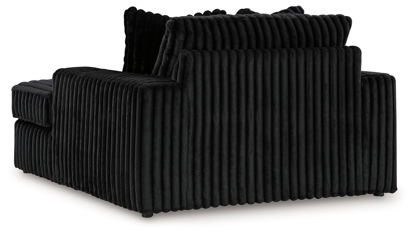Midnight-Madness - Oversized Chaise
